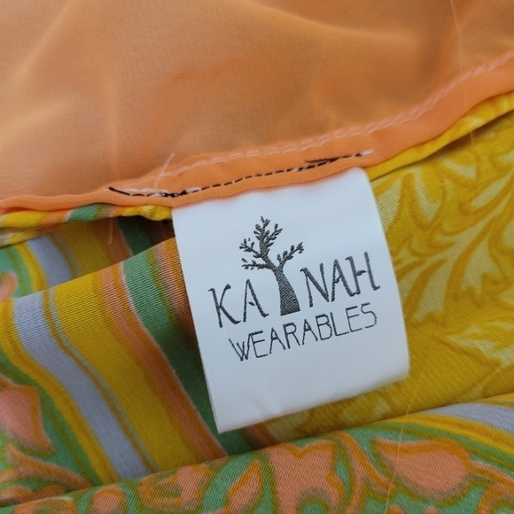 Sheer colorful handmade shawl​ - Picture 5 of 7